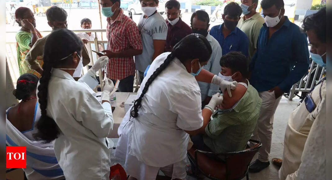 Govt allows Covid vaccines at home to differently-abled