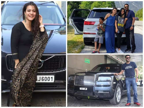Lavish house in London, a private jet, a fleet of luxury cars: Ajay Devgn-Kajol's most expensive purchases | The Times of India