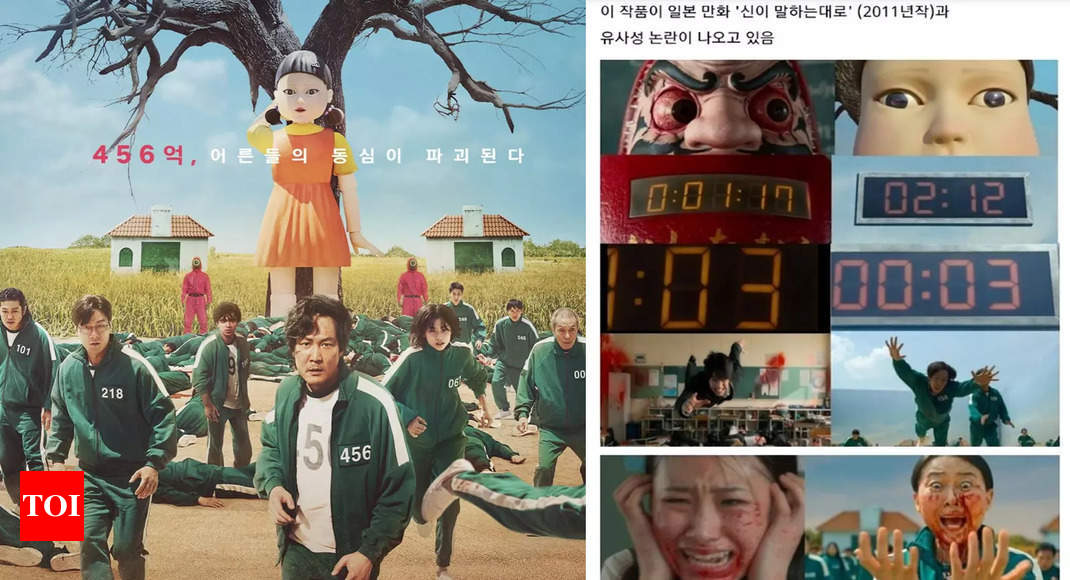 South Korean Survival Drama Squid Game Accused Of Plagiarising Japanese Film As The Gods Will Makers React Times Of India