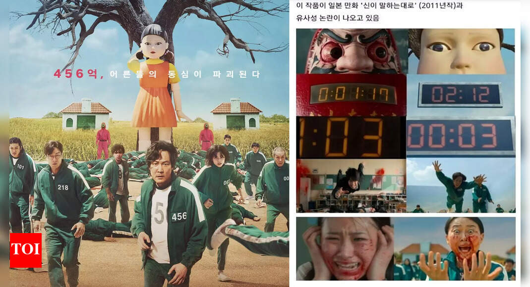 South Korean survival drama 'Squid Game' accused of plagiarising