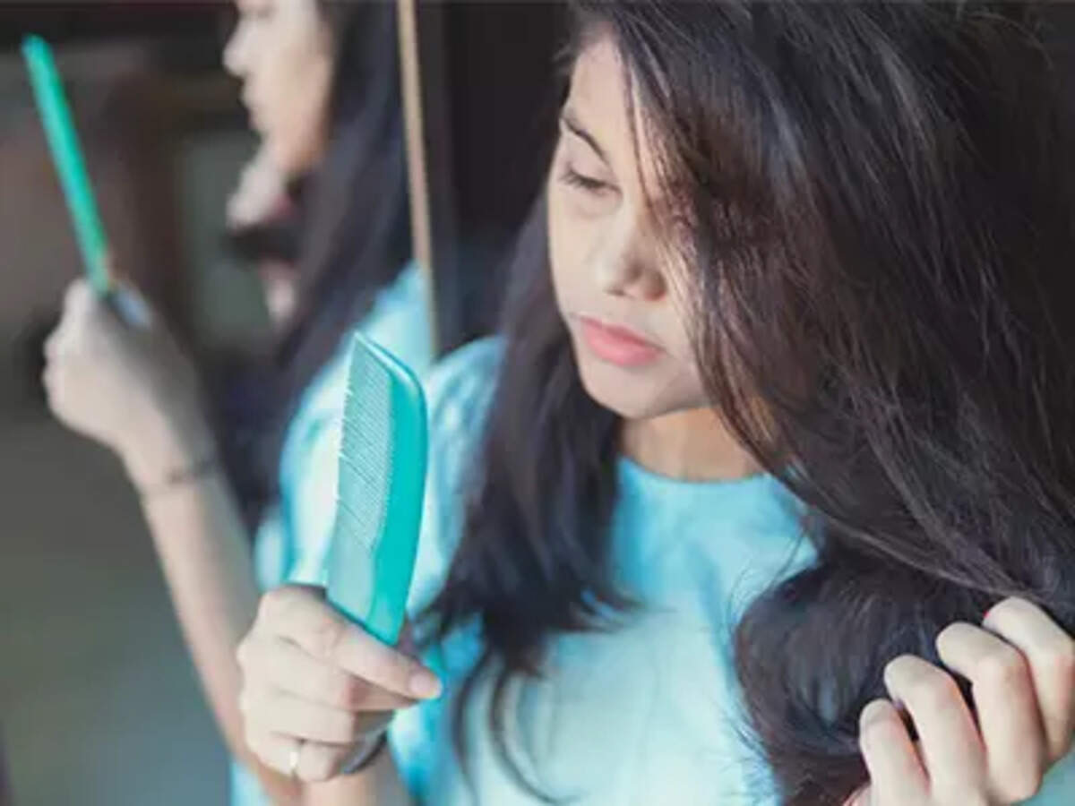 Suffering from post-covid hair fall? Here are some Expert-backed tips - Times of India