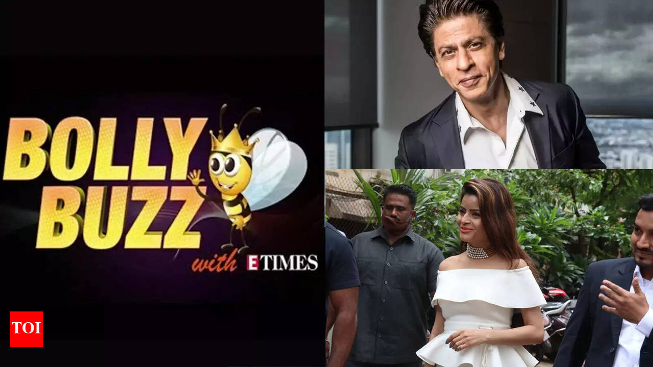Bolly Buzz: Shah Rukh Khans next with Rajkumar Hirani to commence soon;  Gehana Vasisth issues statement on pornography case | Hindi Movie News -  Times of India