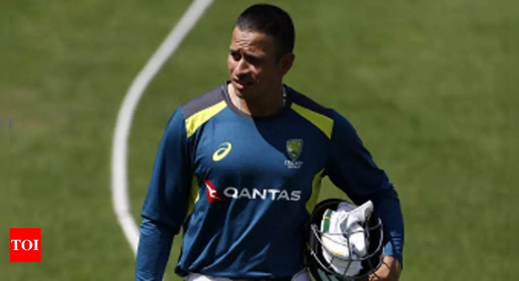 Money talks, nobody would say no to India: Khawaja on teams pulling out of Pak tours | Cricket News – Times of India