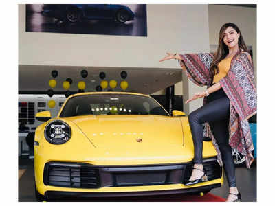 Mamta Mohandas owns her dream car - Porsche 911 Carrera