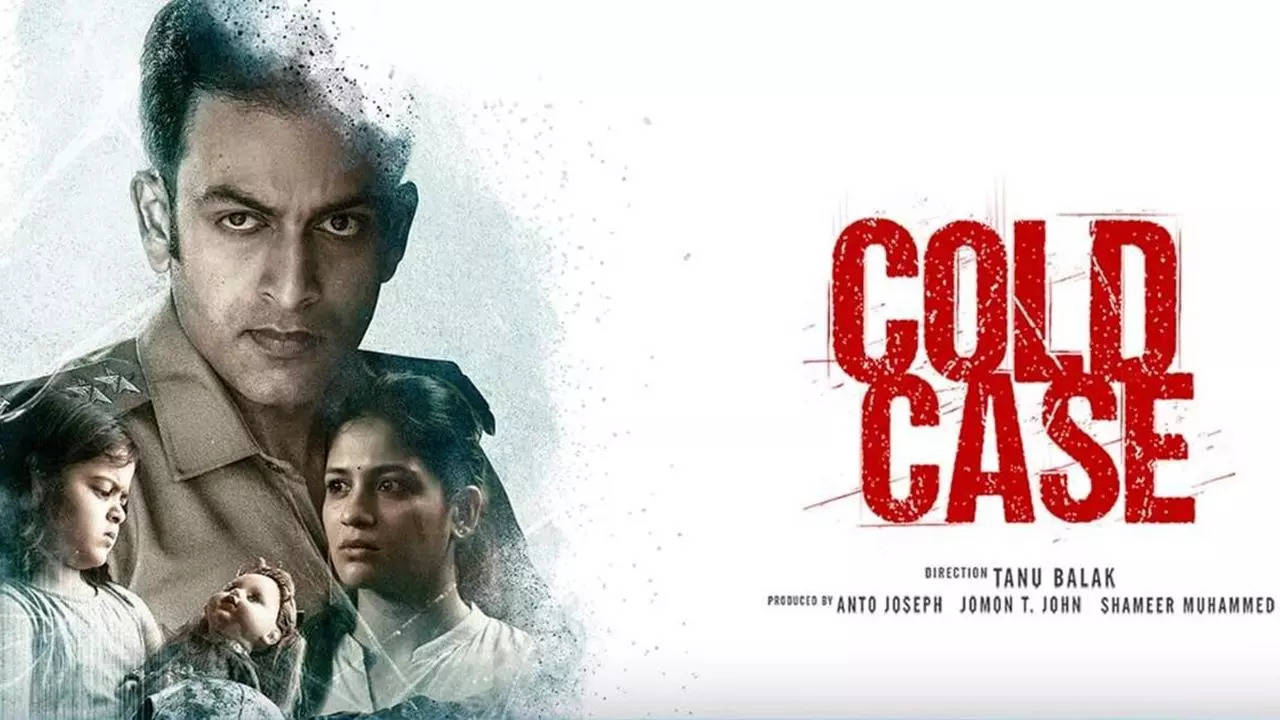 Prithviraj's 'Cold Case' set for a World TV premiere soon - Times of India