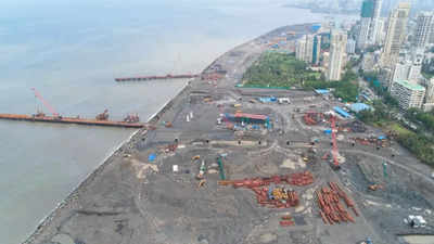 Mumbai: 40 per cent work of coastal road project completed, says BMC