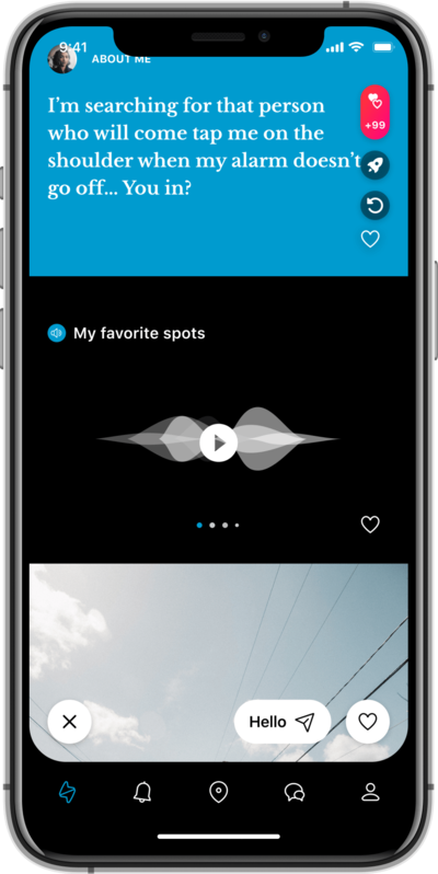 Happn launches its new range of voice features
