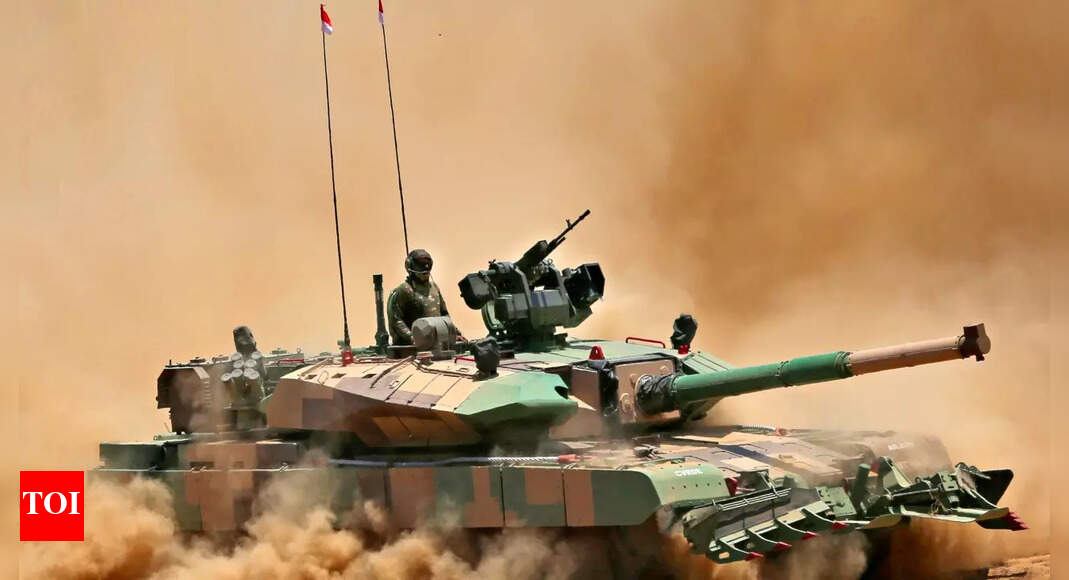 Defence min places Rs 7,523cr order for 118 Arjun tanks