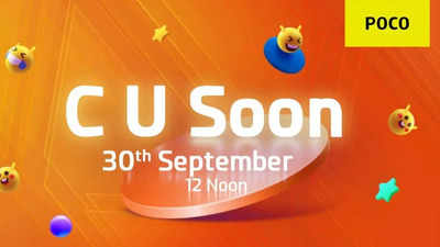 Poco C series smartphone to launch on September 30