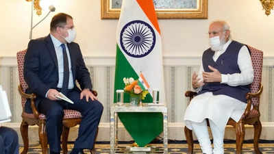 PM Modi holds 'productive interaction' with Qualcomm CEO