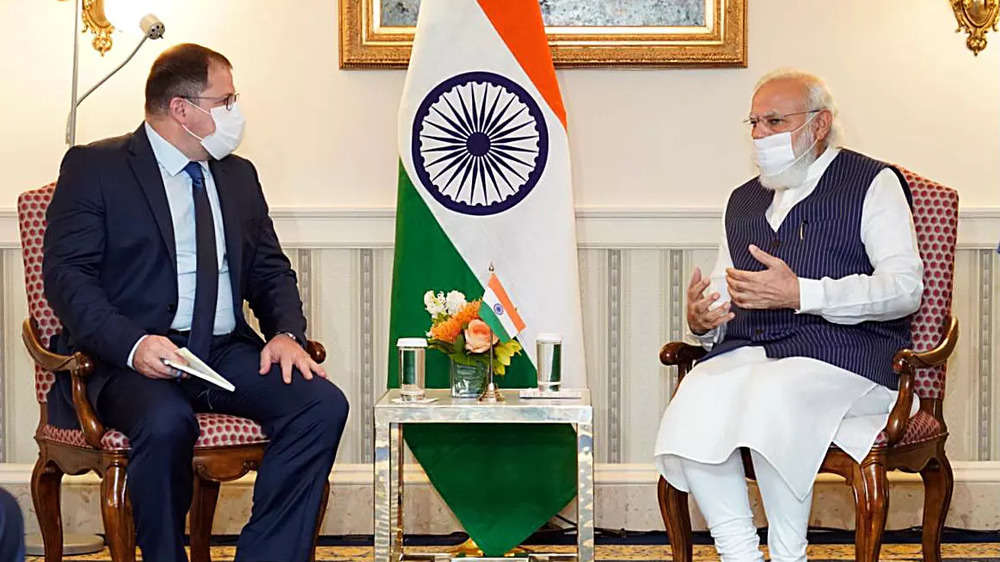 PM Modi meets leading American CEOs