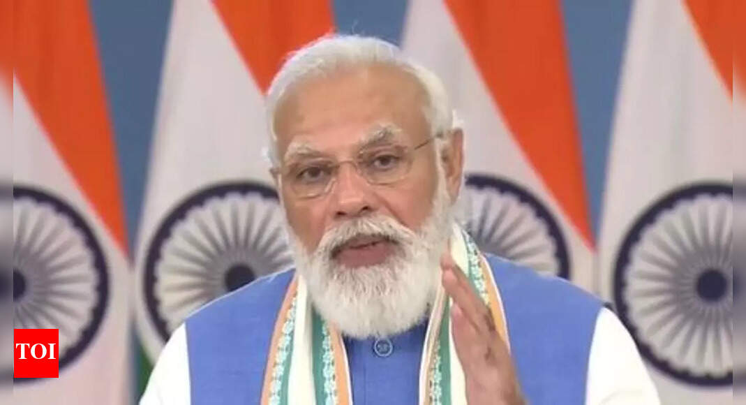 Live: PM Modi meets US Vice-President Harris, discusses issues of mutual and global interest