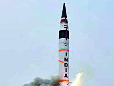 Key trial of 5,000-km ICBM Agni-V in October