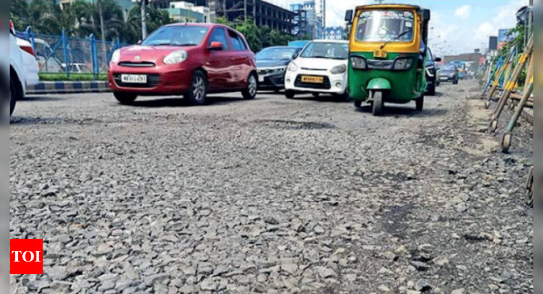 Kolkata: Jessore-VIP Road patchwork follows airlines’ SOS