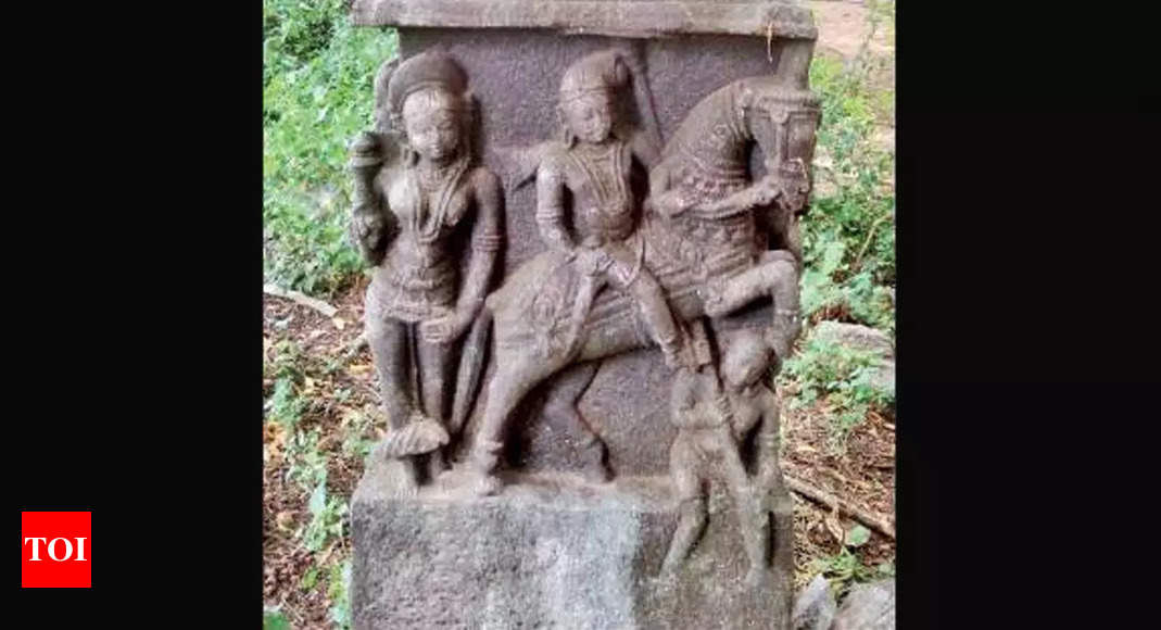 Tamil Nadu: Hero stones, sculpture of ‘Rani Mangammal’ found | Madurai ...