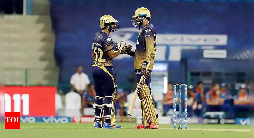 Iyer, Tripathi help Kolkata Knight Riders beat Mumbai Indians