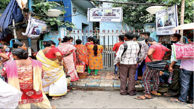 Kolkata Municipal Corporation survey reveals vaccination hesitancy in 15% households