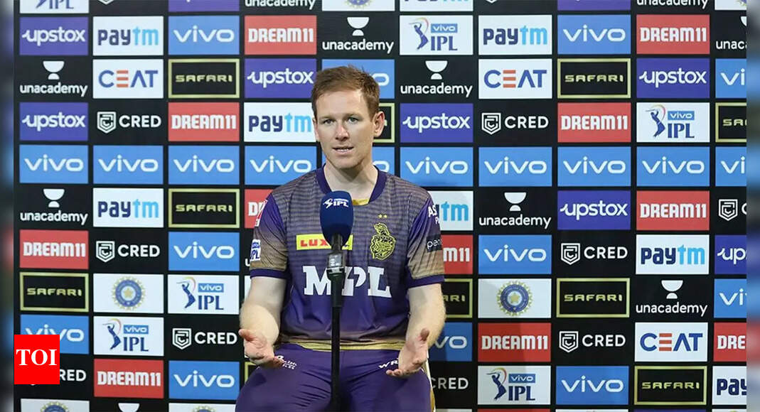 KKR skipper Eoin Morgan fined Rs 24 lakh for slow over-rate