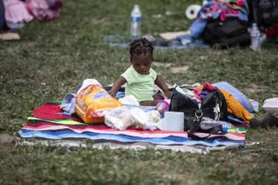 UNICEF concerned about situation of Haitian families being expelled from US border