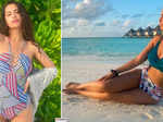 Avika Gor slays in swimwear as she holidays with beau Milind Chandwani in Maldives