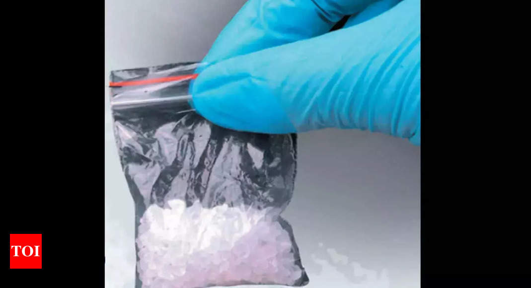 Malawi national held with Rs25cr heroin