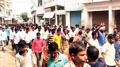Rajasthan: Nagaur locals demand death penalty for rape and murder accused