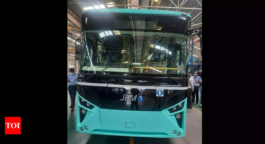 Bengaluru's first e-bus to arrive on Sunday