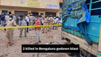 Bengaluru: 2 killed, 4 injured in cracker blast inside godown