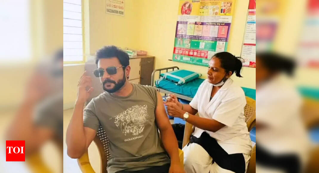 Ritvvikk Mathad is now full vaccinated - Times of India