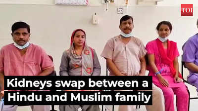 Dehradun: Hindu, Muslim women donate kidneys to save lives of each other’s husbands in Himalayan Hospital