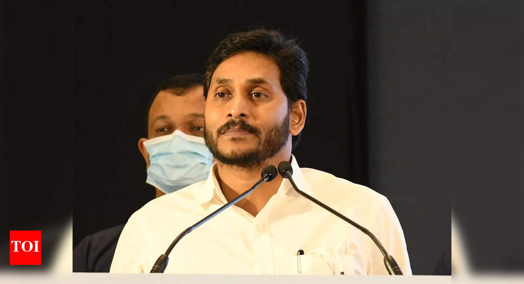 CM Jagan virtually inaugurates American Corner in Andhra University