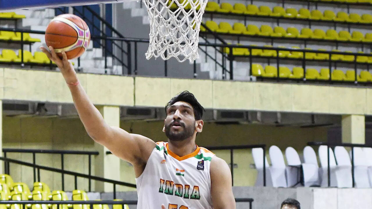 Trailblazer basketball player Satnam Singh Bhamara to try hand at pro wrestling More sports News Times of India