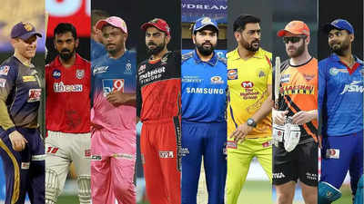 IPL 2021: What the numbers say - How the 8 current captains have fared so far in IPL history | Cricket News - Times of India