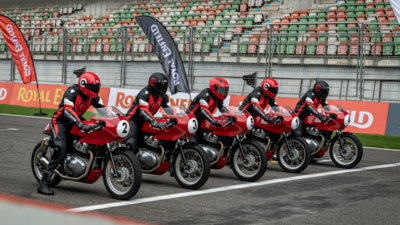 Royal Enfield announces maiden Continental GT Cup, track schools for 2021-22 season