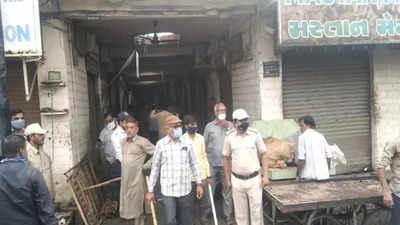 Gujarat: Blast in scrap yard in Upleta town, 2 killed