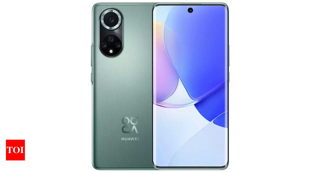 Huawei Huawei Nova 9 Huawei Nova 9 Pro With 50mp Main Rear Camera Qualcomm Snapdragon 778g Soc Launched In China Times Of India