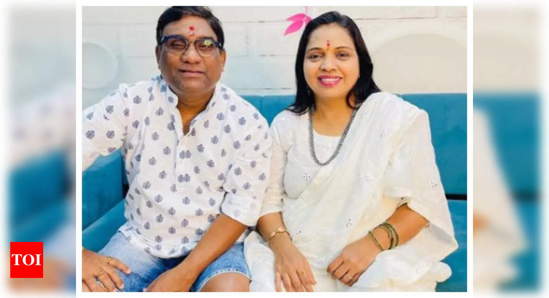 Bhau Kadam wishes wife Mamata Kadam on birthday with an adorable post Marathi Movie News