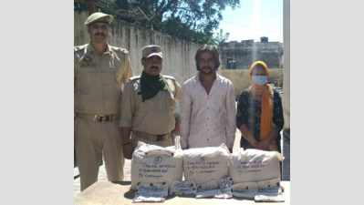 Jammu: 2 drug peddlers held, 15kg ganja seized in Kathua