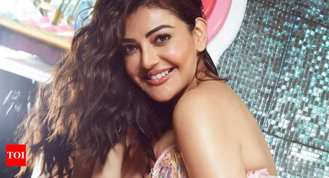 Ajay Devgan Aur Kajal Ka Xxx Video - Kajal Aggarwal flashes her million-dollar smile in her latest post amid  pregnancy rumours | Hindi Movie News - Times of India