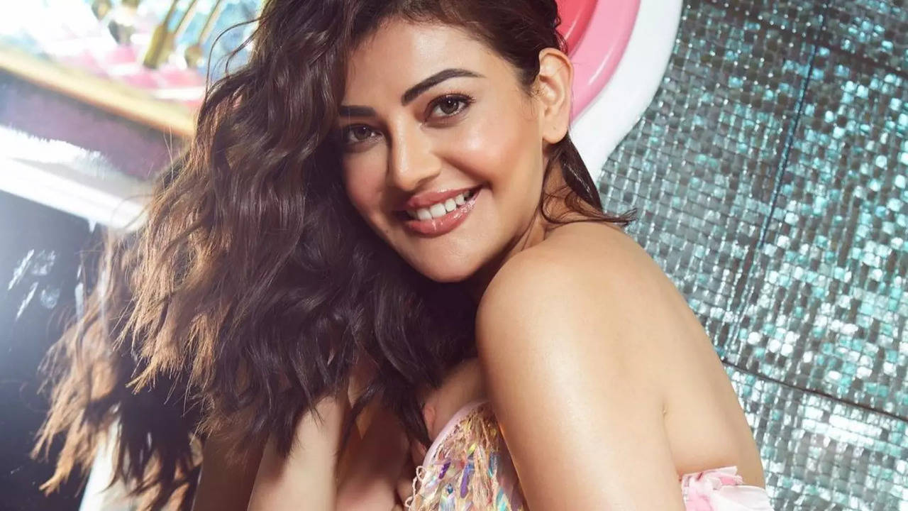 1280px x 720px - Kajal Aggarwal flashes her million-dollar smile in her latest post amid  pregnancy rumours | Hindi Movie News - Times of India
