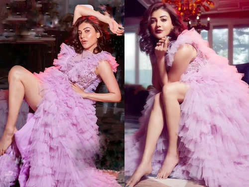 See pics: Kajal Aggarwal puts pregnancy rumours to rest with her latest  photoshoot | The Times of India