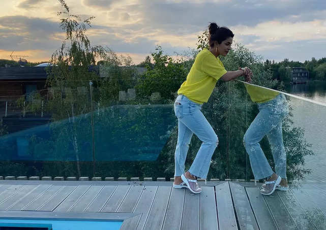 Priyanka Chopra bids London summer goodbye with these lovely pictures