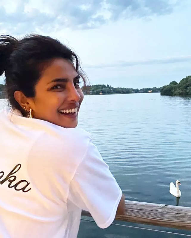 Priyanka Chopra bids London summer goodbye with these lovely pictures