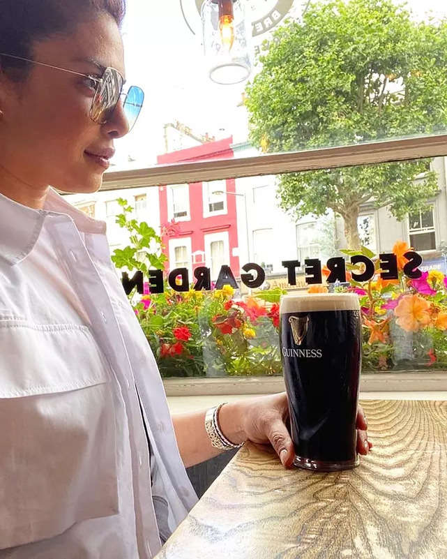 Priyanka Chopra bids London summer goodbye with these lovely pictures