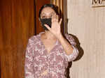 Malaika Arora makes heads turn in a black high-slit cutout dress at Manish Malhotra's starry party