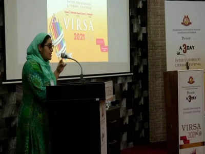 Kashmir University organises 3-day literary festival 'VIRSA-2021'