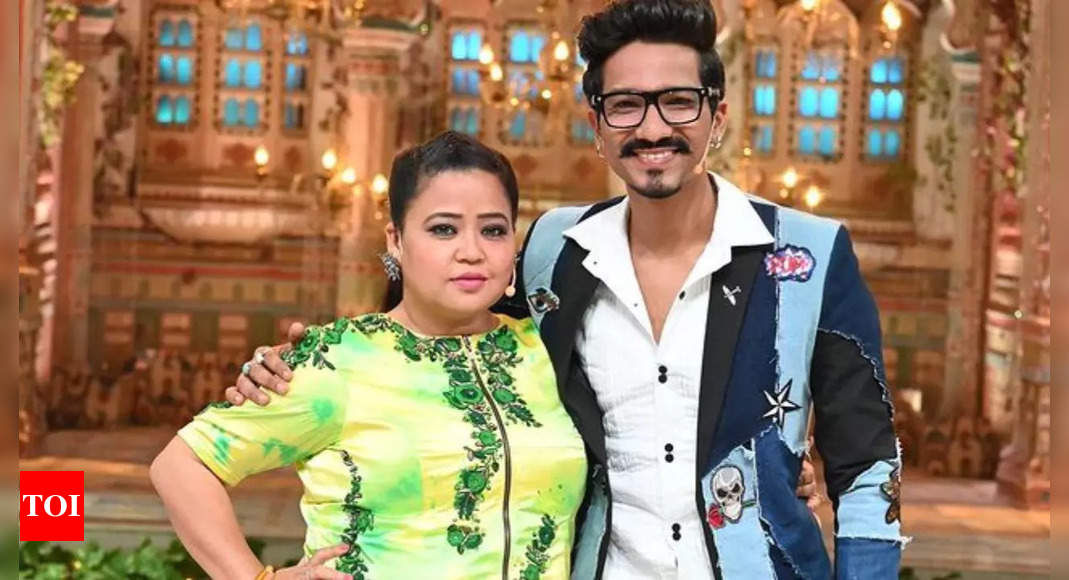 Ncb Says Bharti Singh And Haarsh Limbachiyaa Getting Bail In Drug Case Sets A ‘dangerous Signal