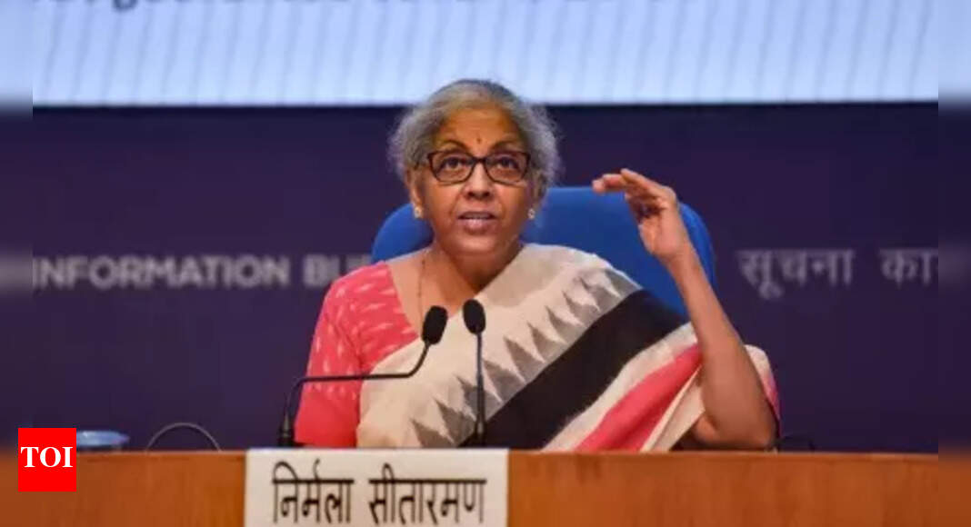 Economy on sustained path of revival: Nirmala Sitharaman