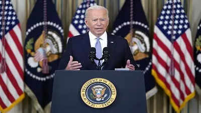 US President Joe Biden urges Covid-19 booster shots for those now eligible