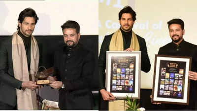 Sidharth Malhotra inaugurates the 1st Himalayan Film Festival with 'Shershaah'